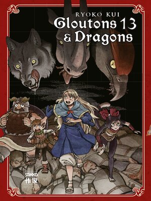 cover image of Gloutons et Dragons (Tome 13)